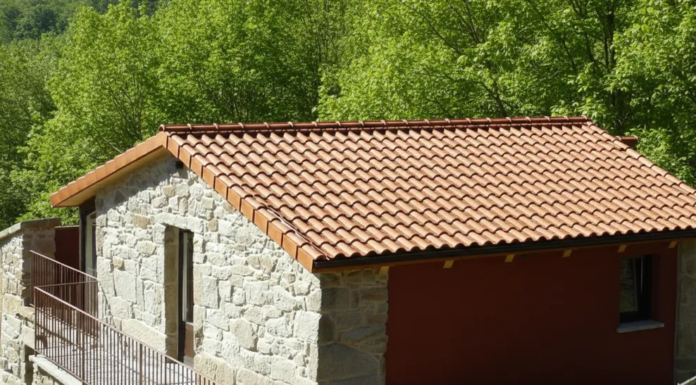 teja ceramica BMI