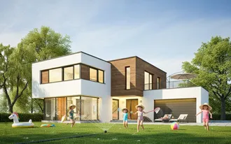 flat roof