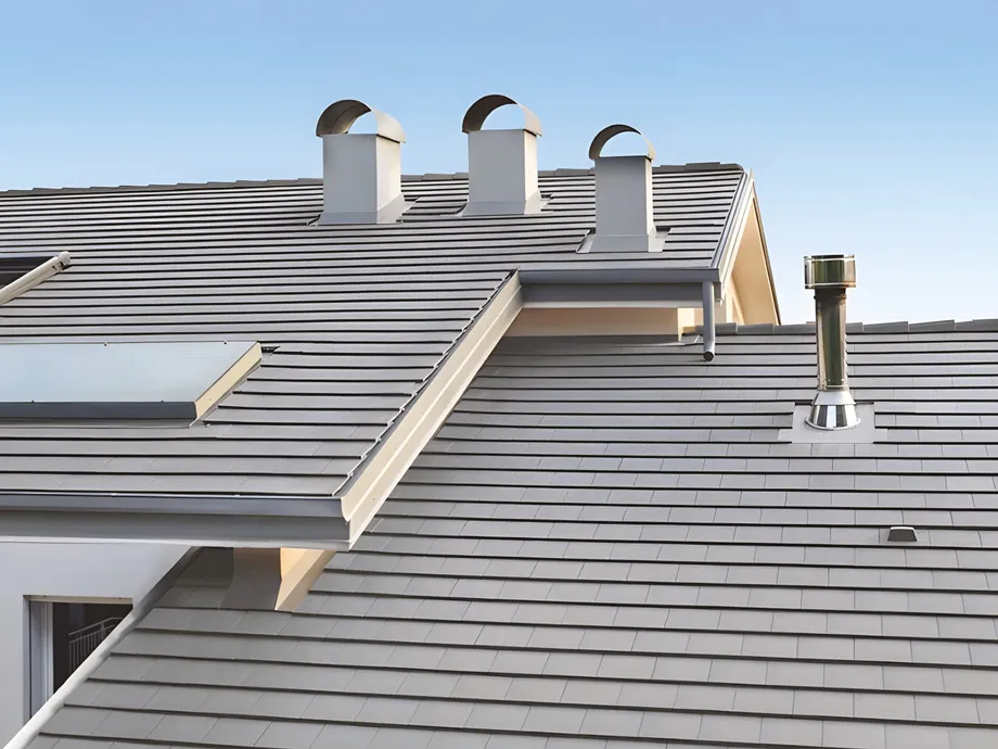 Concrete tiles